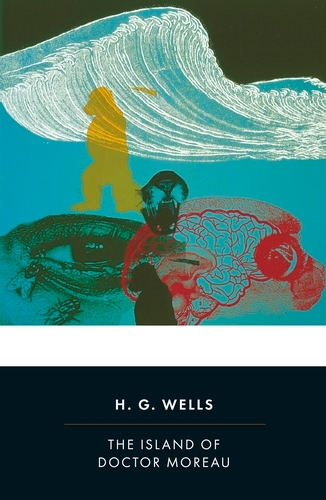 Book cover of The Island of Doctor Moreau by H G Wells