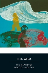 Book cover of The Island of Doctor Moreau by H G Wells
