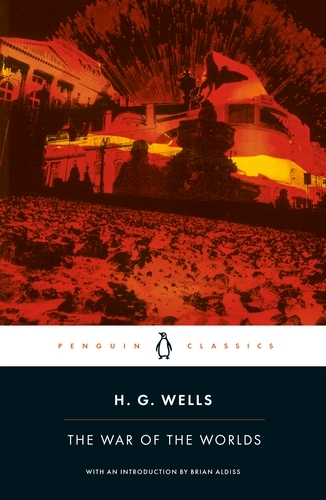 Book cover of The War of the Worlds by H G Wells
