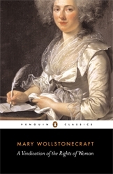 Book cover of A Vindication of the Rights of Woman by Mary Wollstonecraft