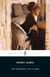 Book cover of The Portrait of a Lady by Henry James