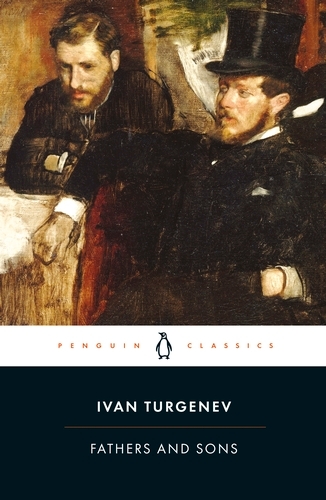 Book cover of Fathers and Sons by Ivan Turgenev