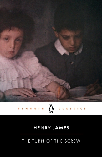 Book cover of The Turn of the Screw by Henry James