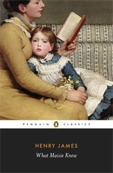 Book cover of What Maisie Knew by Henry James
