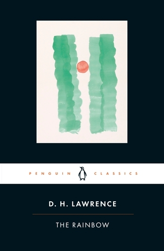 Book cover of The Rainbow by D. H. Lawrence