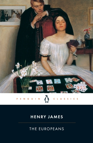 Book cover of The Europeans by Henry James