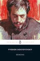 Book cover of Demons by Fyodor Dostoyevsky