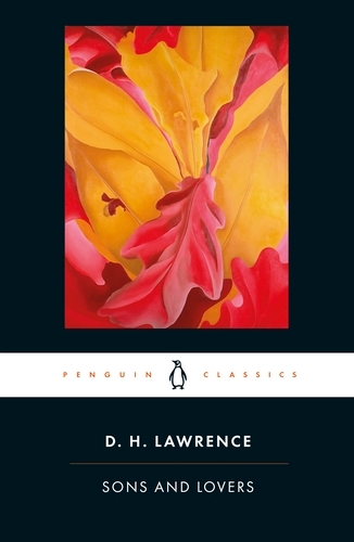 Book cover of Sons and Lovers by D. H. Lawrence