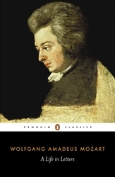 Book cover of Mozart: A Life in Letters by Wolfgang Amadeus Mozart