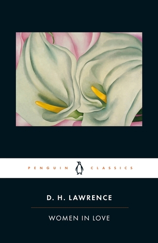 Book cover of Women in Love by D. H. Lawrence