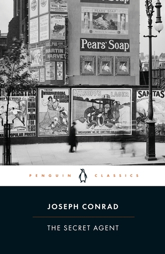 Book cover of The Secret Agent by Joseph Conrad
