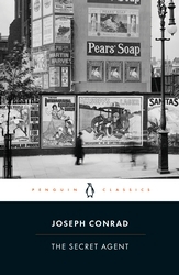 Book cover of The Secret Agent by Joseph Conrad