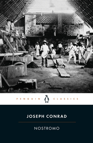 Book cover of Nostromo by Joseph Conrad