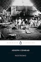 Book cover of Nostromo by Joseph Conrad