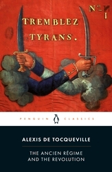 Book cover of Ancien Regime and the Revolution by Alexis de Tocqueville