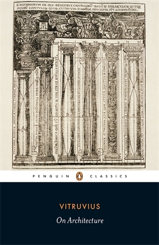 Book cover of On Architecture by Vitruvius