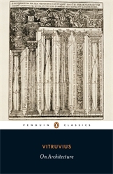 Book cover of On Architecture by Vitruvius