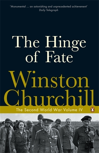 Book cover of The Hinge of Fate by Winston Churchill