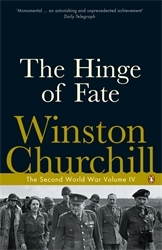 Book cover of The Hinge of Fate by Winston Churchill