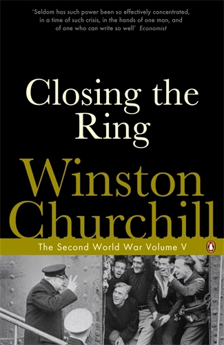 Book cover of Closing the Ring by Winston Churchill