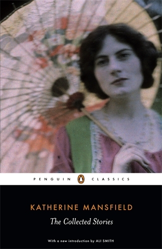 Book cover of The Collected Stories of Katherine Mansfield by Katherine Mansfield