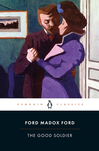 Book cover of The Good Soldier by Ford Madox Ford