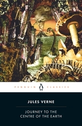 Book cover of Journey to the Centre of the Earth by Jules Verne