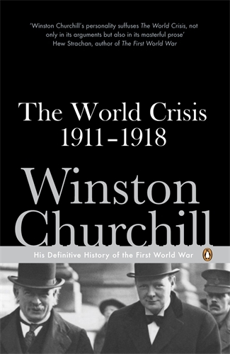 Book cover of The World Crisis 1911-1918 by Winston Churchill