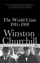 Book cover of The World Crisis 1911-1918 by Winston Churchill