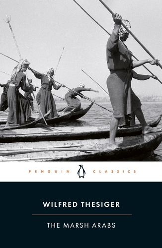 Book cover of The Marsh Arabs by Wilfred Thesiger