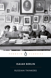 Book cover of Russian Thinkers by Isaiah Berlin