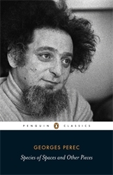 Book cover of Species of Spaces and Other Pieces by Georges Perec