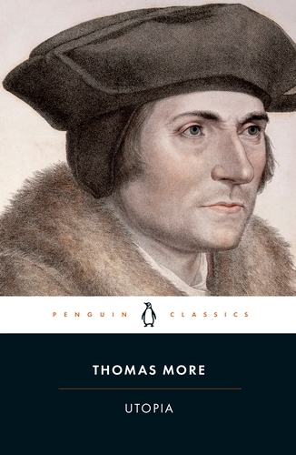 Book cover of Utopia by Thomas More