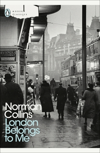 Book cover of London Belongs to Me by Norman Collins