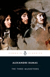 Book cover of The Three Musketeers by Alexandre Dumas