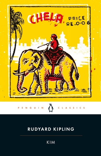 Book cover of Kim by Rudyard Kipling