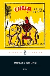 Book cover of Kim by Rudyard Kipling