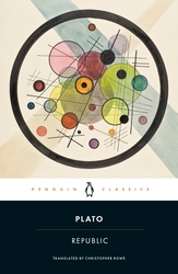Book cover of Republic by Plato