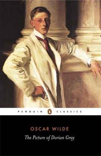 Book cover of The Picture of Dorian Gray by Oscar Wilde