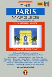 Book cover of The Paris Mapguide by Michael Middleditch