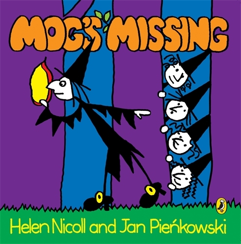Book cover of Mog's Missing by Helen Nicoll