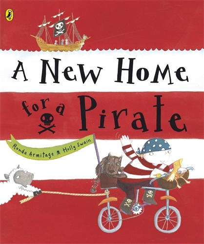 Book cover of A New Home for a Pirate by Ronda Armitage