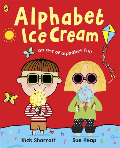 Book cover of Alphabet Ice Cream by Sue Heap