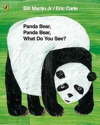 Book cover of Panda Bear, Panda Bear, What Do You See? by Bill Martin Jr