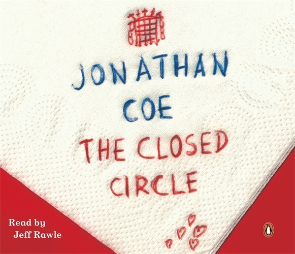 Book cover of The Closed Circle by Jonathan Coe