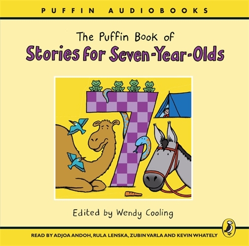 Book cover of The Puffin Book of Stories for Seven-year-olds by Wendy Cooling