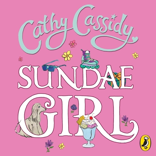 Book cover of Sundae Girl by Cathy Cassidy