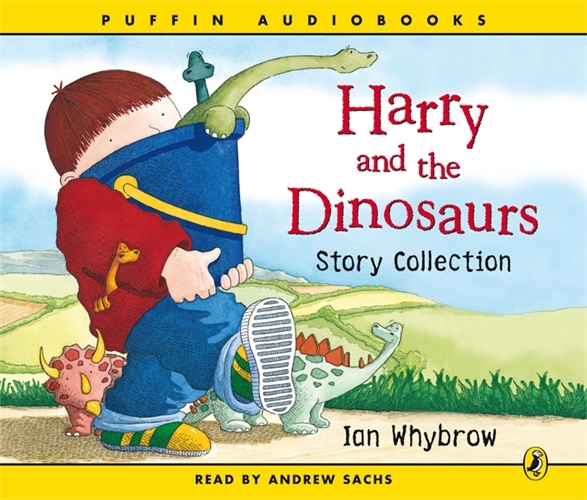 Book cover of Harry and the Bucketful of Dinosaurs Story Collection by Ian Whybrow