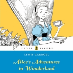 Book cover of Alice's Adventures in Wonderland by Lewis Carroll