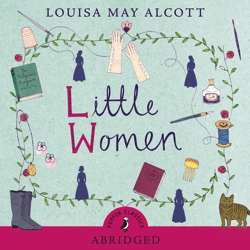 Book cover of Little Women by Louisa May Alcott
